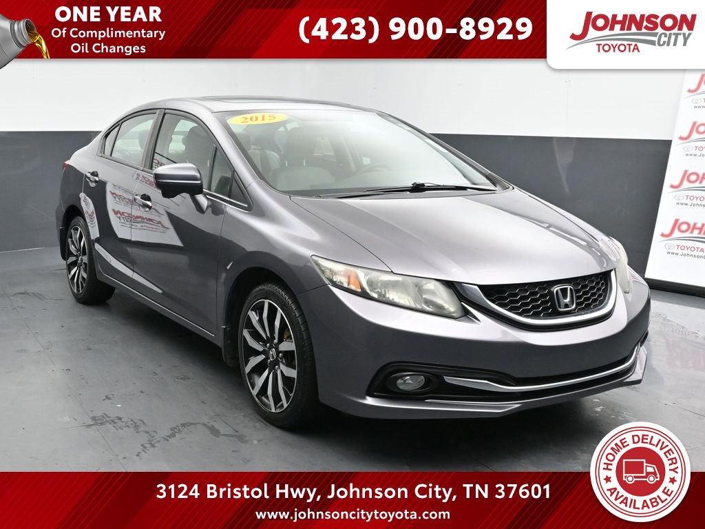 Used 2015 Honda Civic EX-L