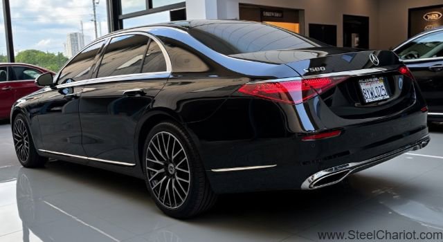 Used 2021 Mercedes-Benz S 580 4MATIC Sedan image 9
