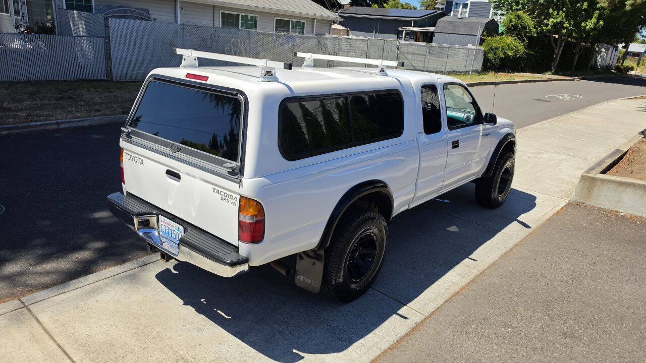 Used 1999 Toyota Tacoma 4x4 Xtracab V6 image 5