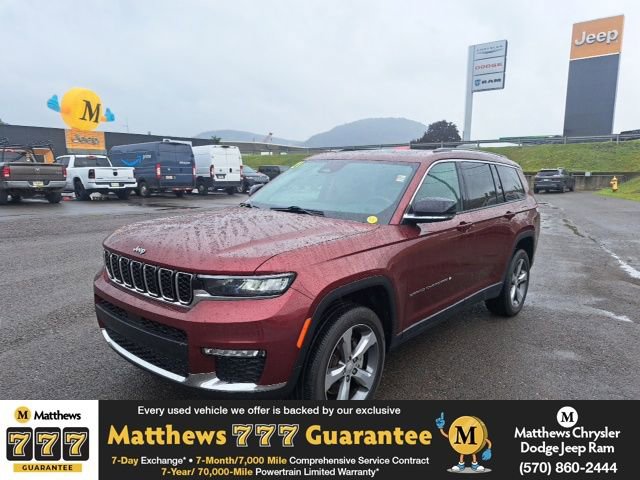 Used 2021 Jeep Grand Cherokee L Limited
