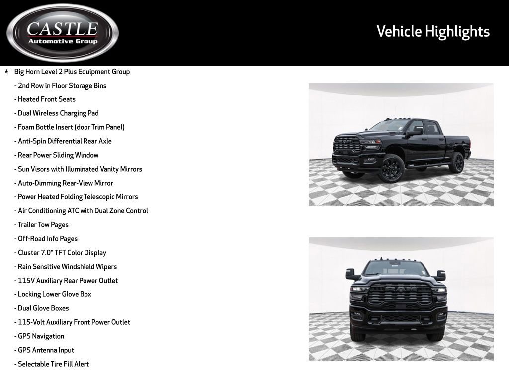 New 2026 RAM 2500 Big Horn image 3