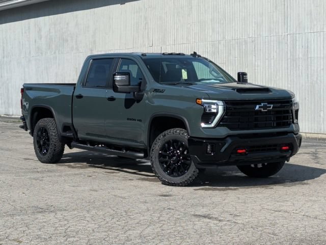 New 2026 Chevrolet Silverado 2500 LT w/ Trail Boss Package AWD/4WD image 11
