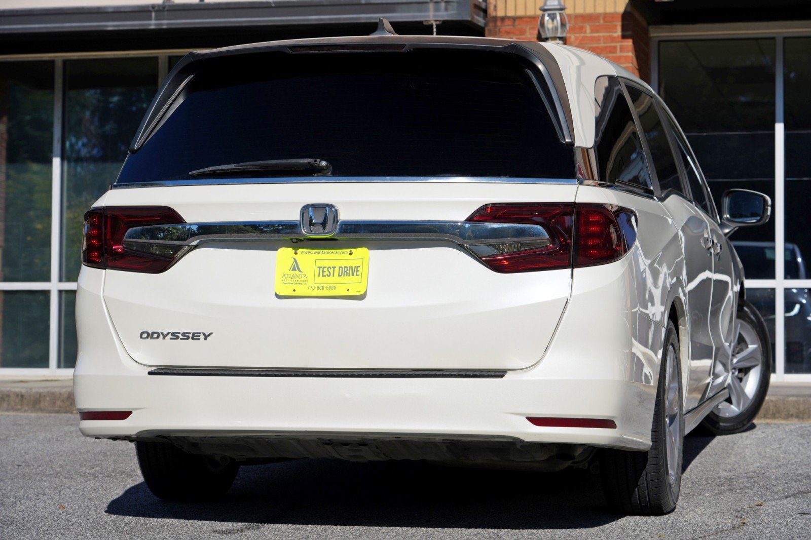 Used 2018 Honda Odyssey EX-L image 4