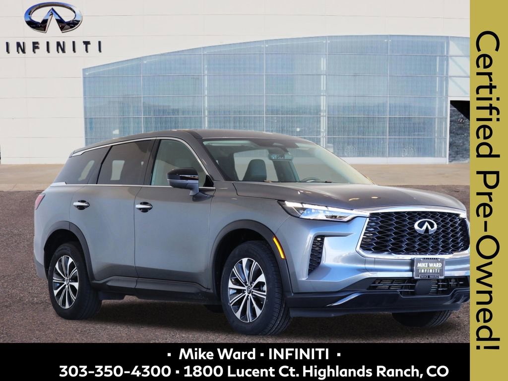 Certified 2025 INFINITI QX60 Pure image 8