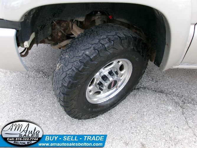 Used 2007 GMC Sierra 2500 SLT AWD/4WD image 21