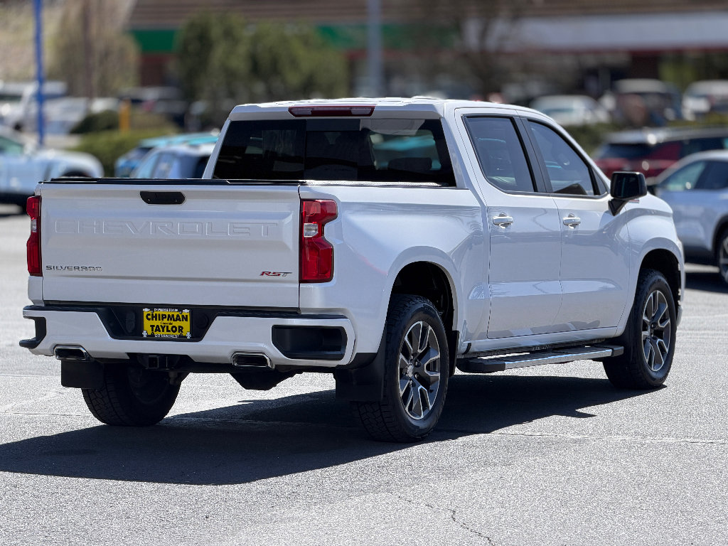 Used 2022 Chevrolet Silverado 1500 RST w/ Convenience Package II image 13