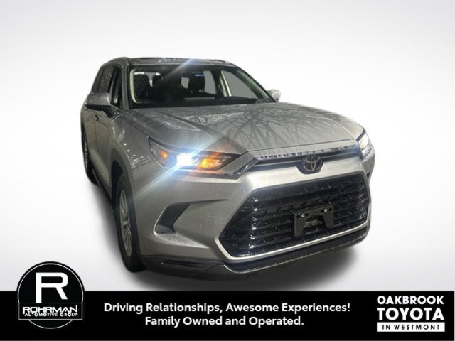 Used 2025 Toyota Grand Highlander AWD Hybrid image 2