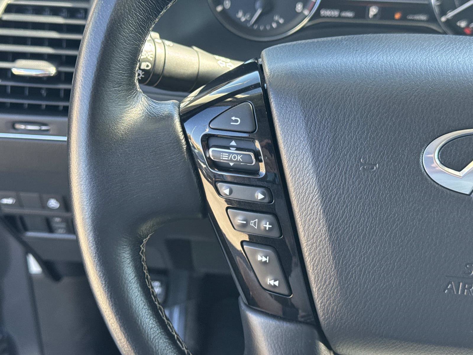 Certified 2024 INFINITI QX80 Luxe RWD image 25