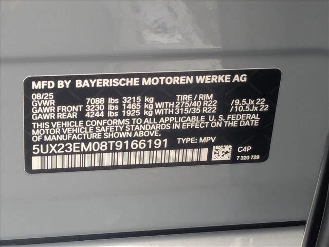 New 2026 BMW X7 xDrive40i w/ Executive Package image 19