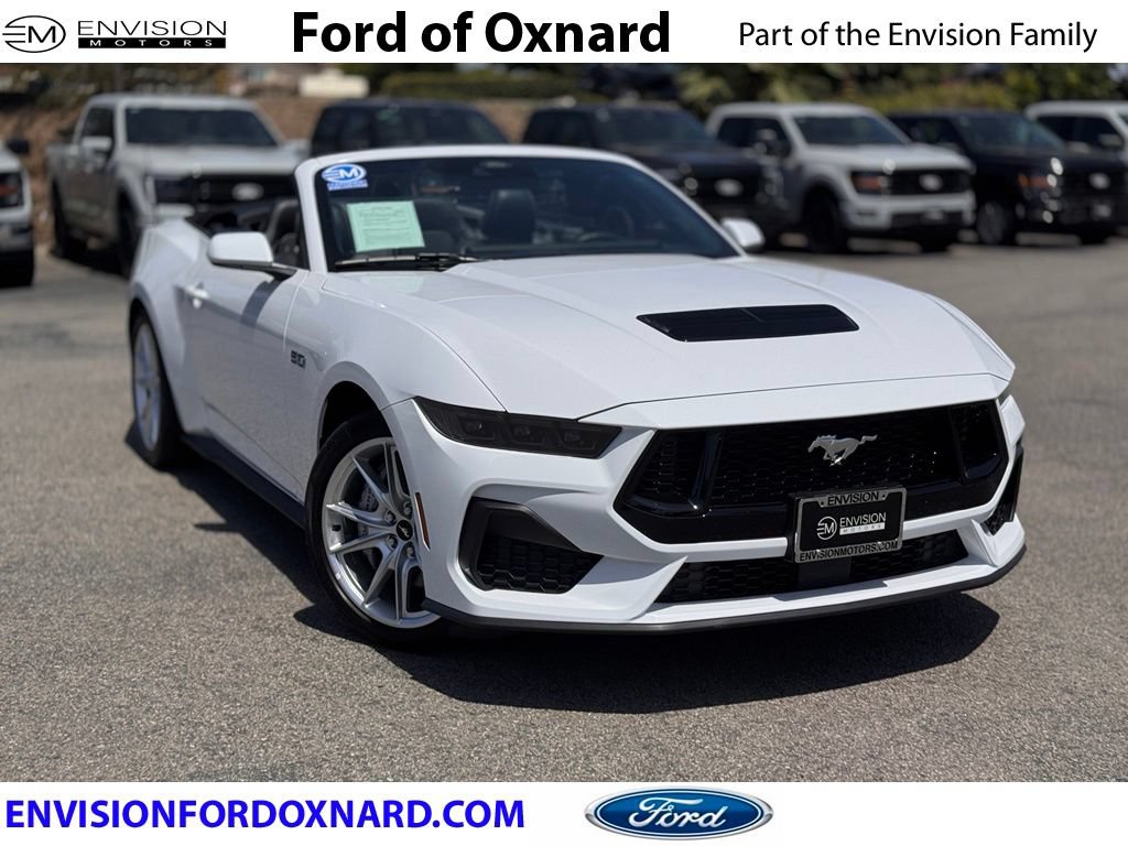 Used 2025 Ford Mustang GT Premium