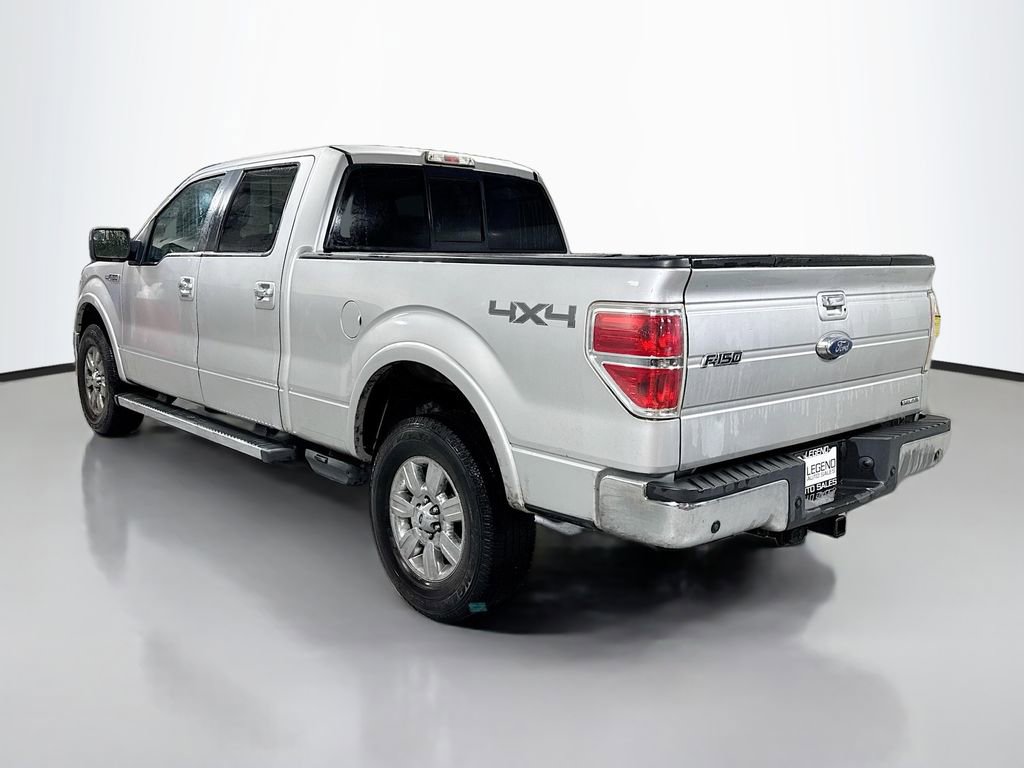 Used 2012 Ford F150 Lariat w/ Lariat Chrome Pkg image 9