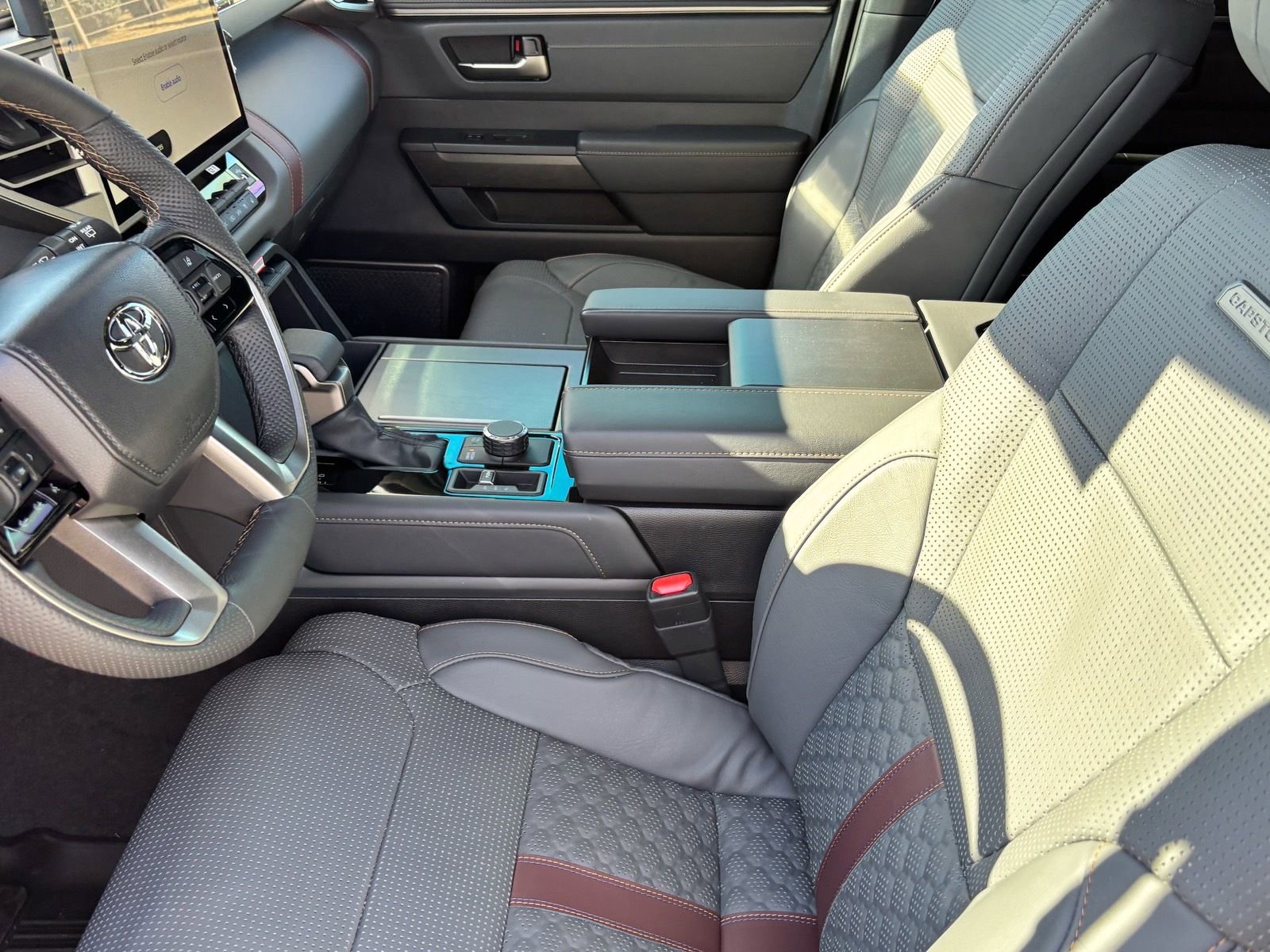 Certified 2026 Toyota Sequoia Capstone w/ Tow Technology Package image 20