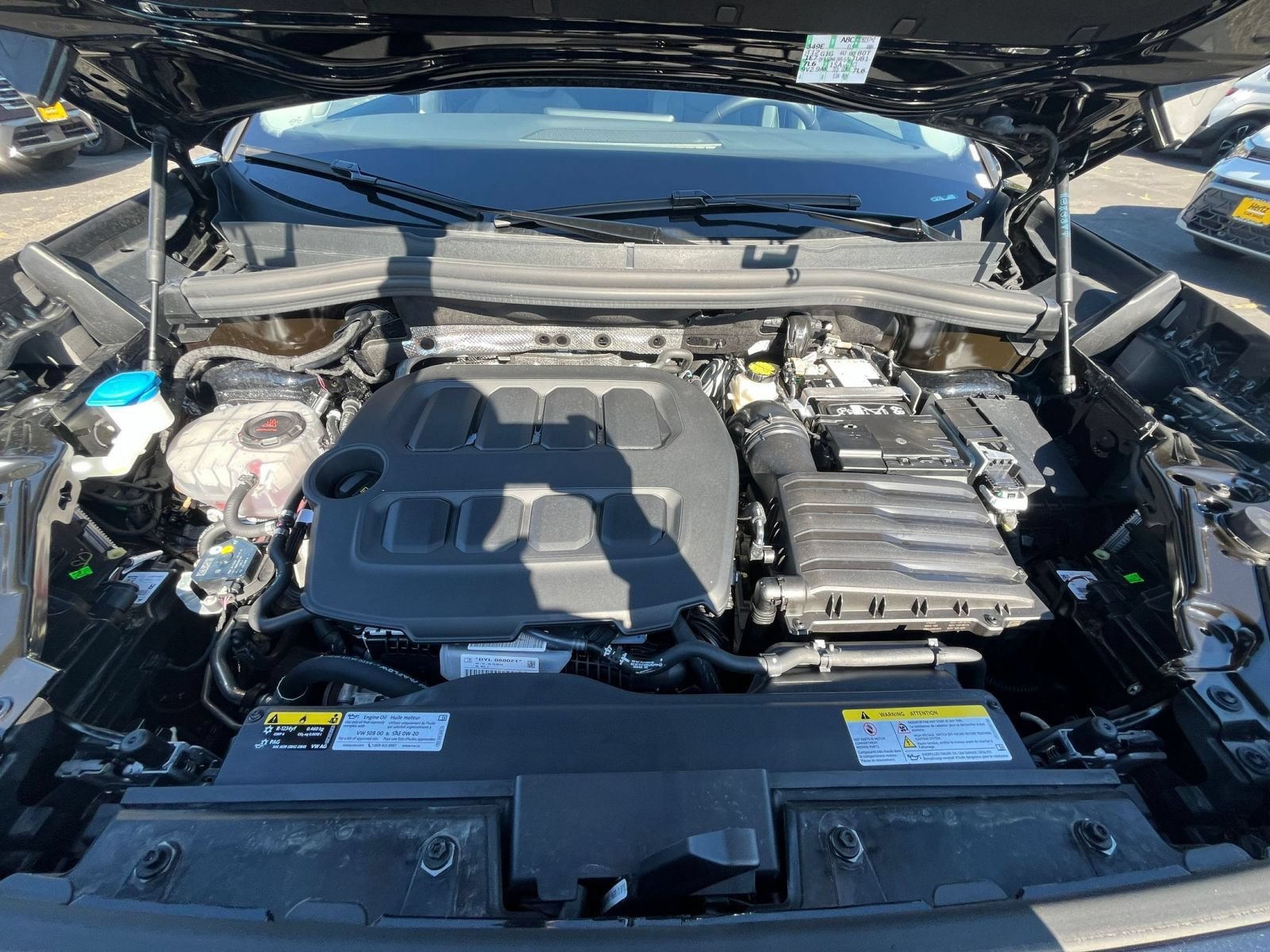 Used 2026 Volkswagen Tiguan SE AWD/4WD image 34