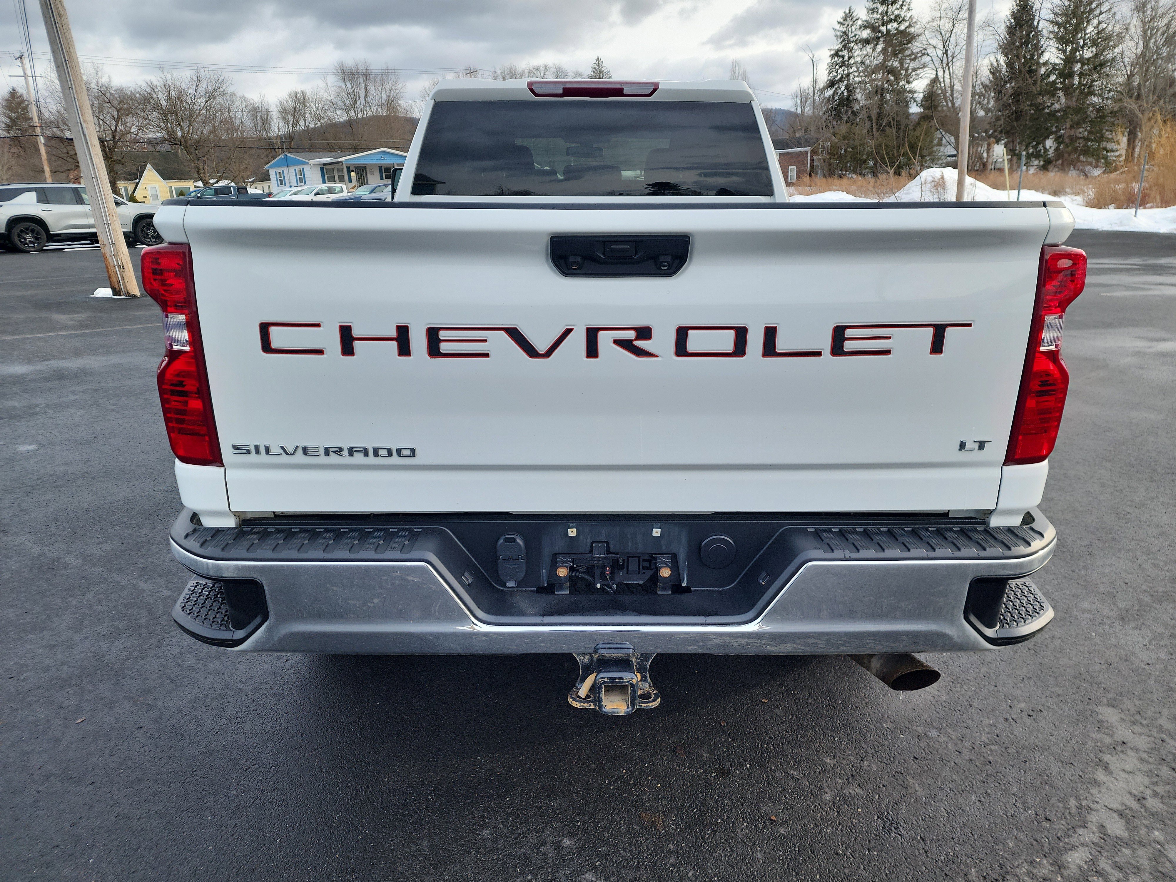 Certified 2022 Chevrolet Silverado 2500 LT w/ Convenience Package image 7