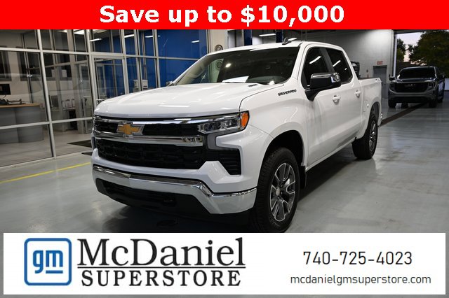 New 2026 Chevrolet Silverado 1500 LT