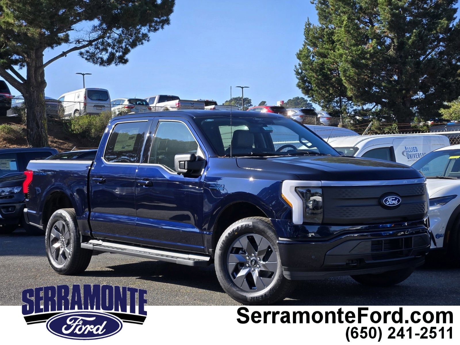 New 2025 Ford F150 Lightning Flash video 1