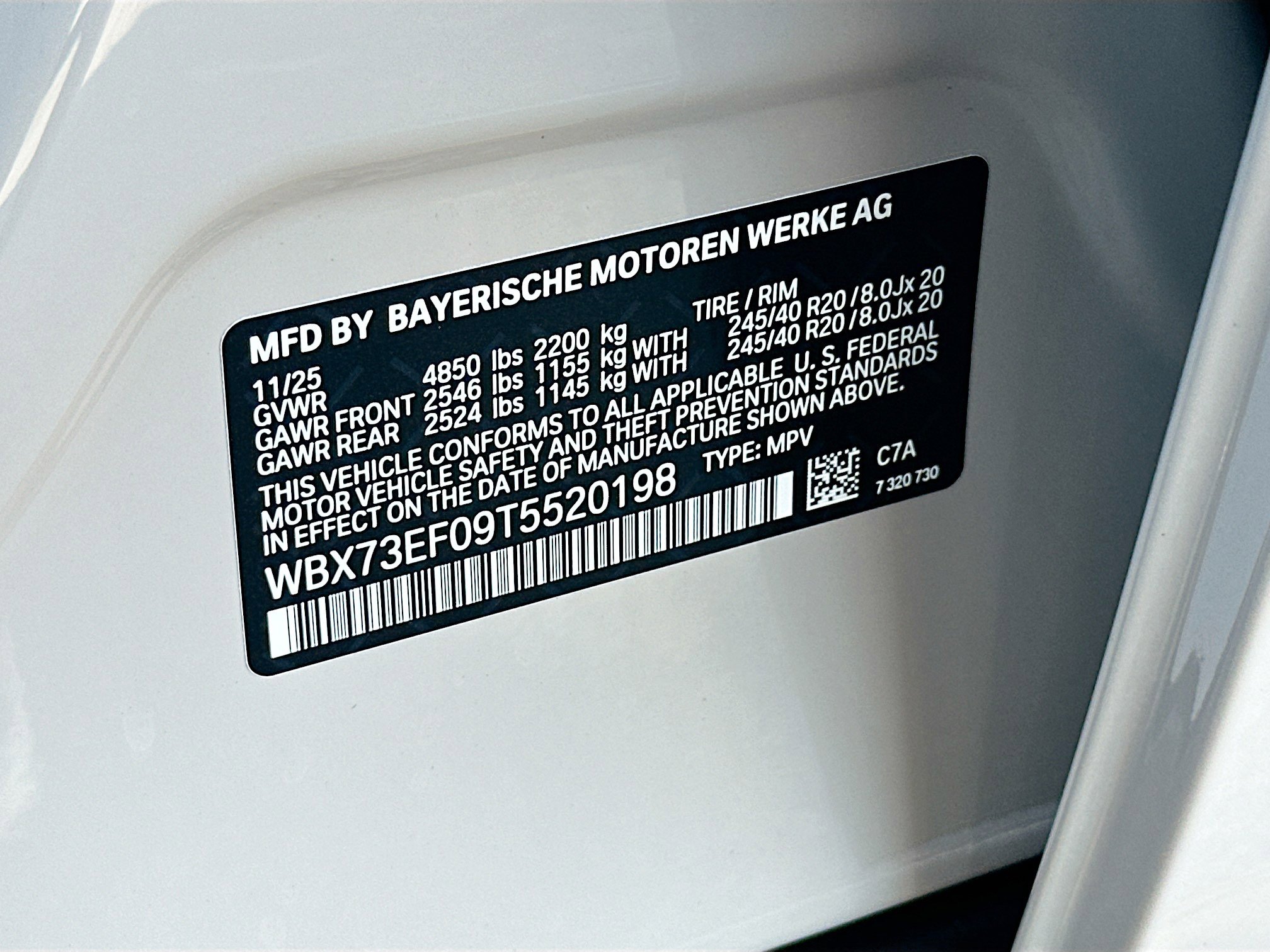 New 2026 BMW X1 xDrive28i w/ Technology Package image 27