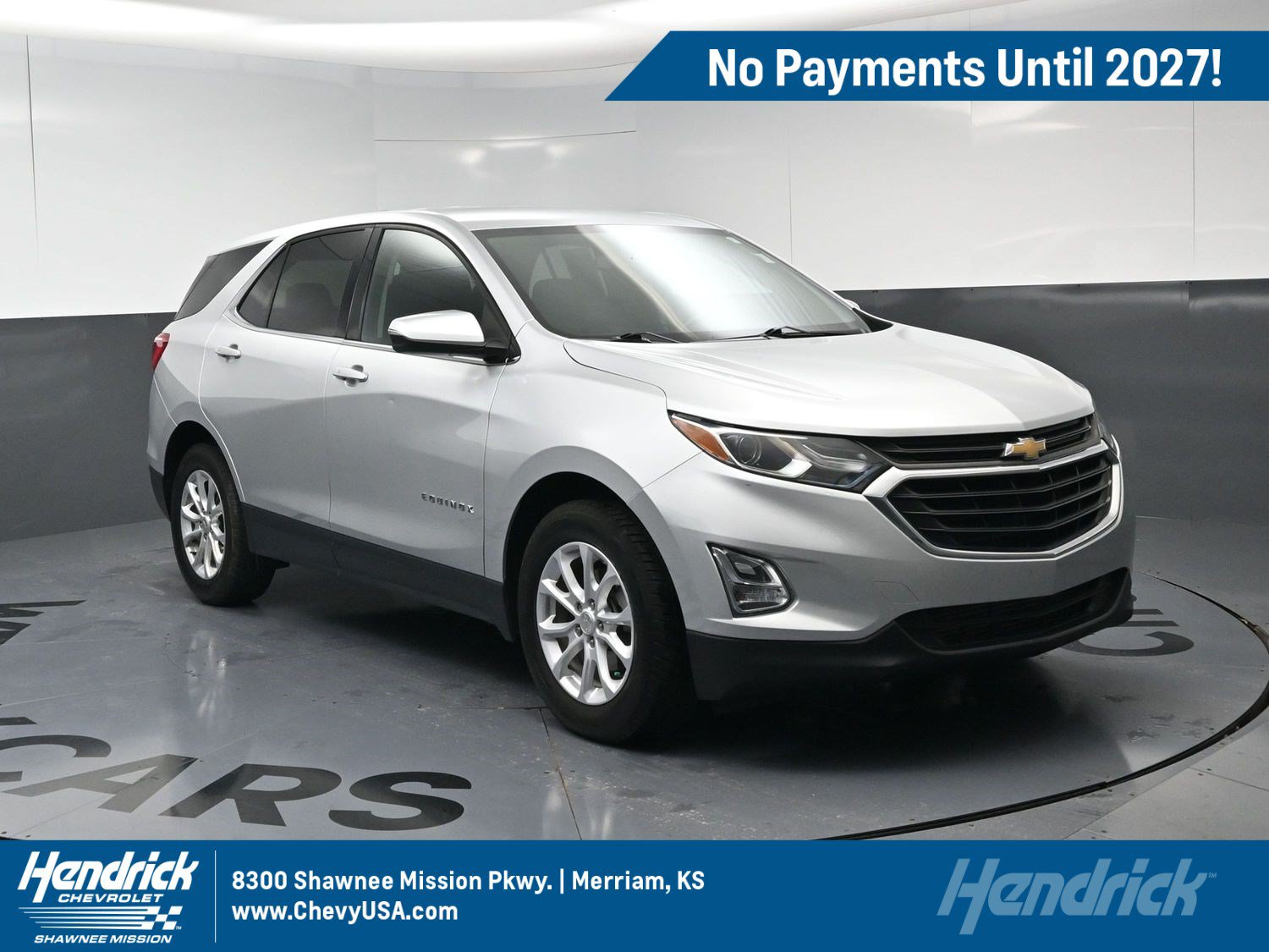 Used 2019 Chevrolet Equinox LT FWD image 1