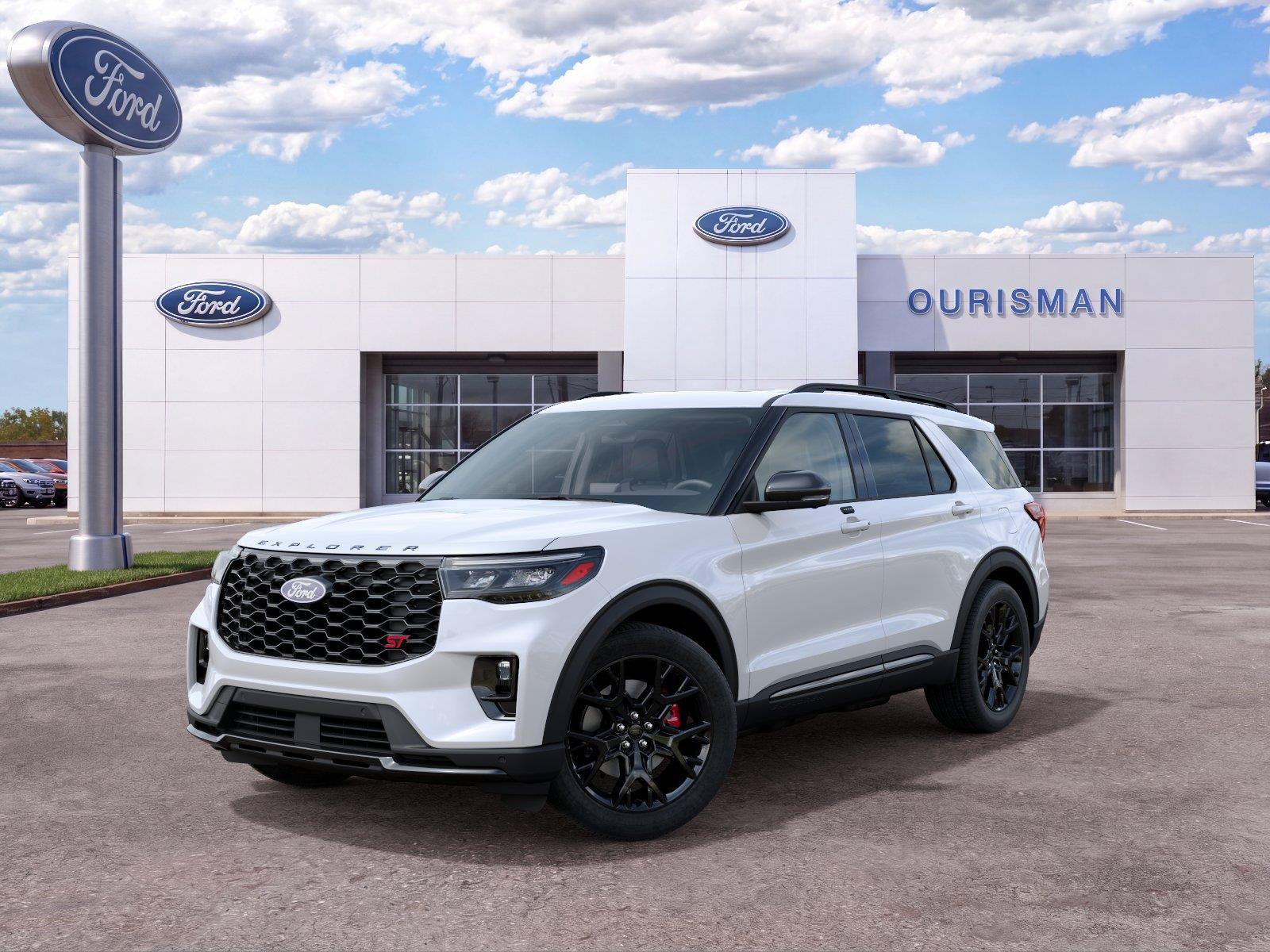 New 2027 Ford Explorer ST w/ Sun And Sound Package AWD/4WD image 3