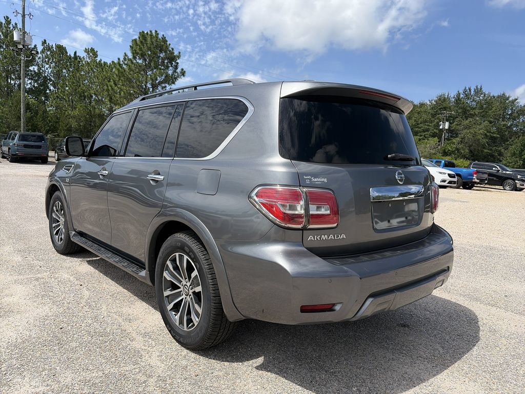 Used 2020 Nissan Armada SL w/ Premium Package RWD image 8