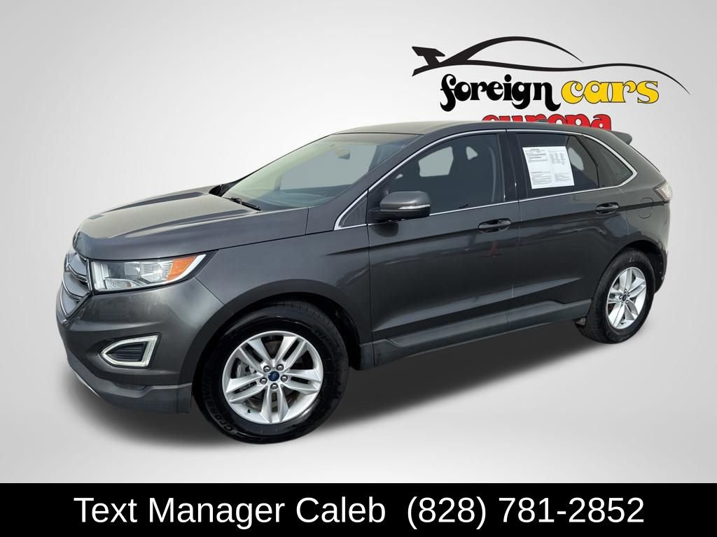 Used 2015 Ford Edge SEL