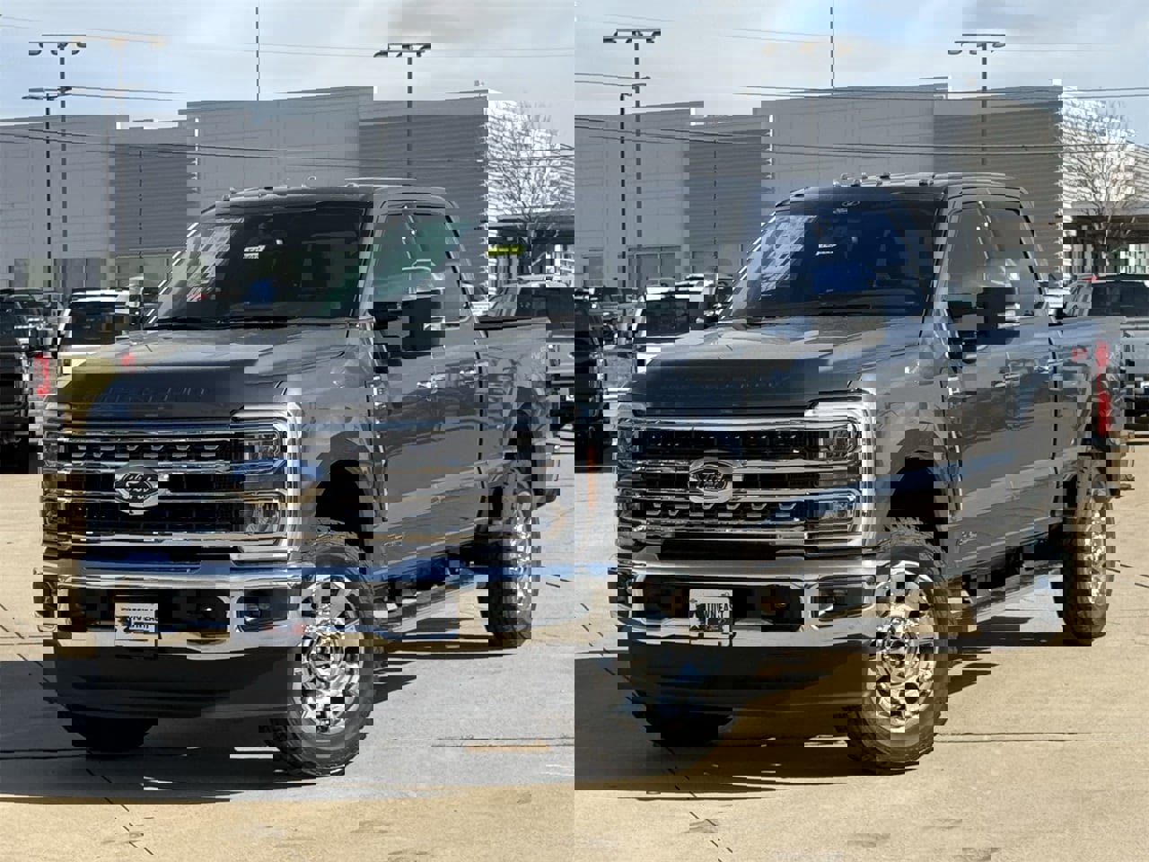 New 2026 Ford F250 Lariat w/ Chrome Package image 24