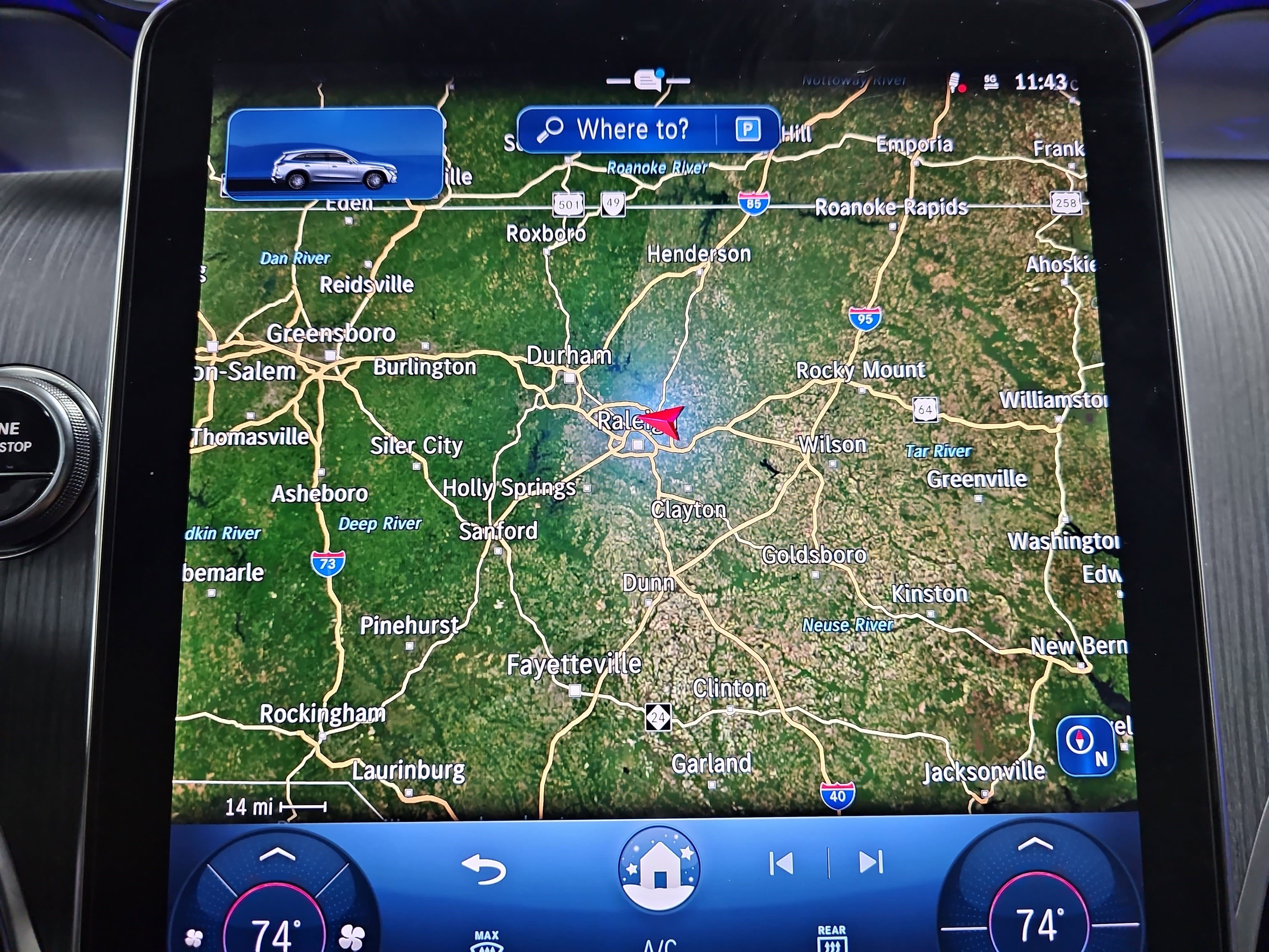 Certified 2025 Mercedes-Benz GLC 300 4MATIC image 25