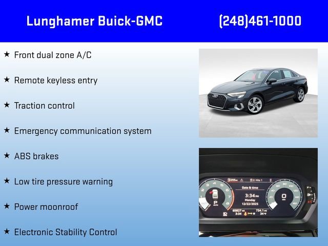 Used 2023 Audi A3 2.0T Premium image 6