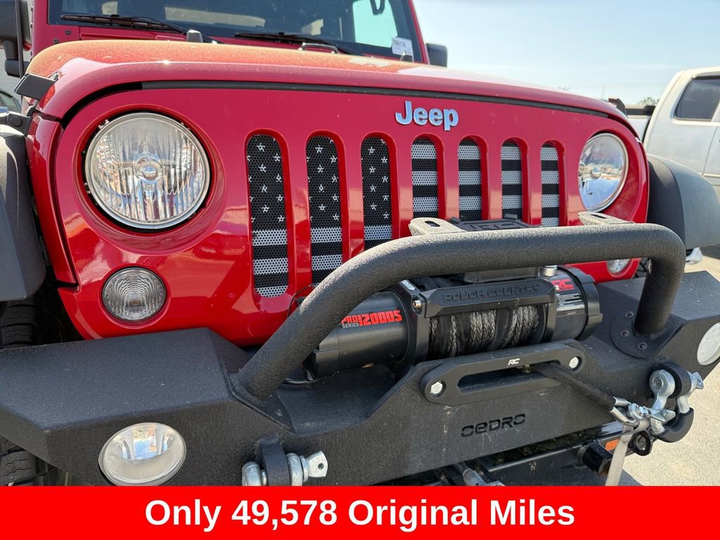 Used 2014 Jeep Wrangler Rubicon w/ Power Convenience Group AWD/4WD image 23