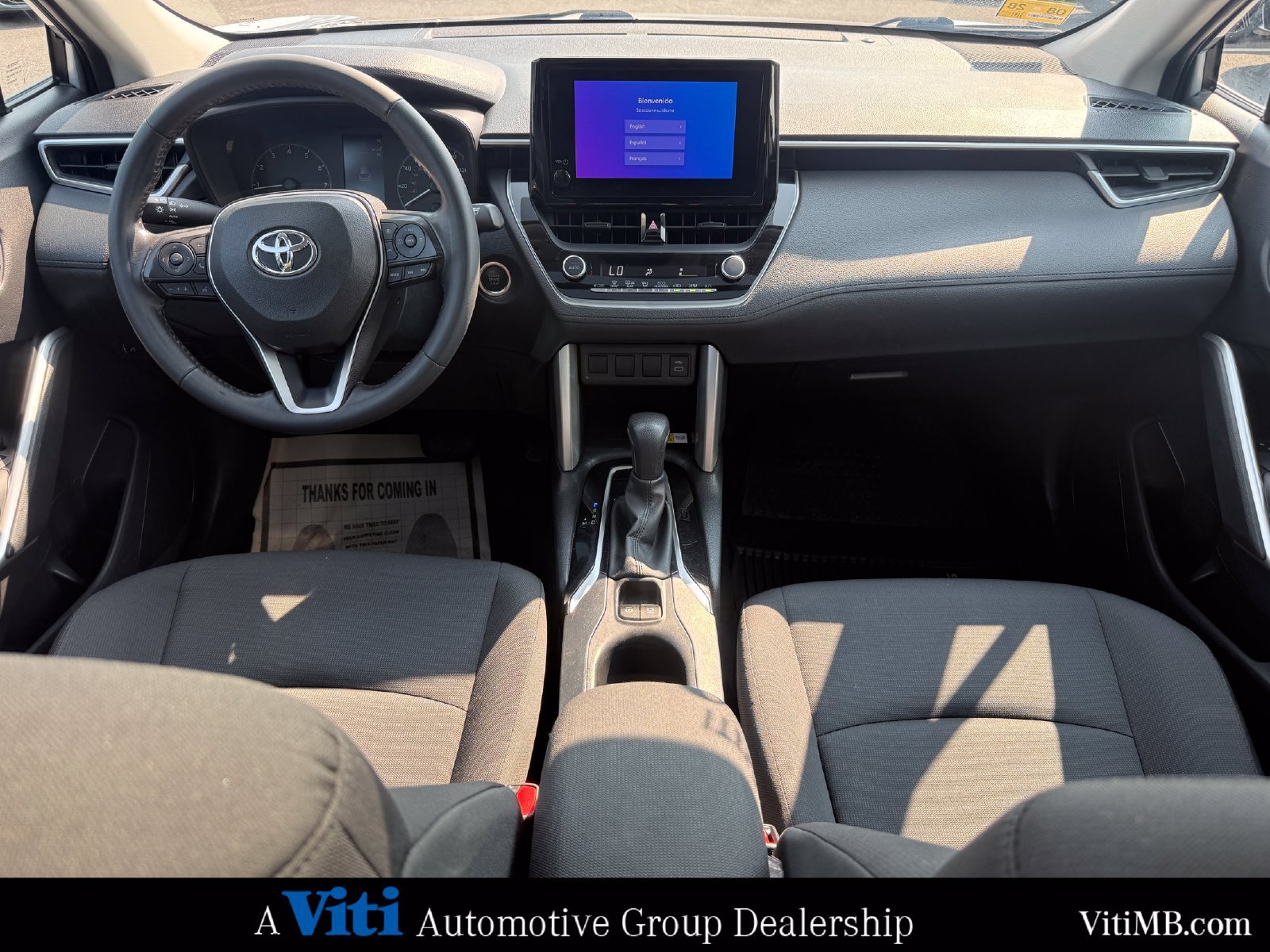 Used 2023 Toyota Corolla Cross LE w/ Moonroof Package AWD/4WD image 2