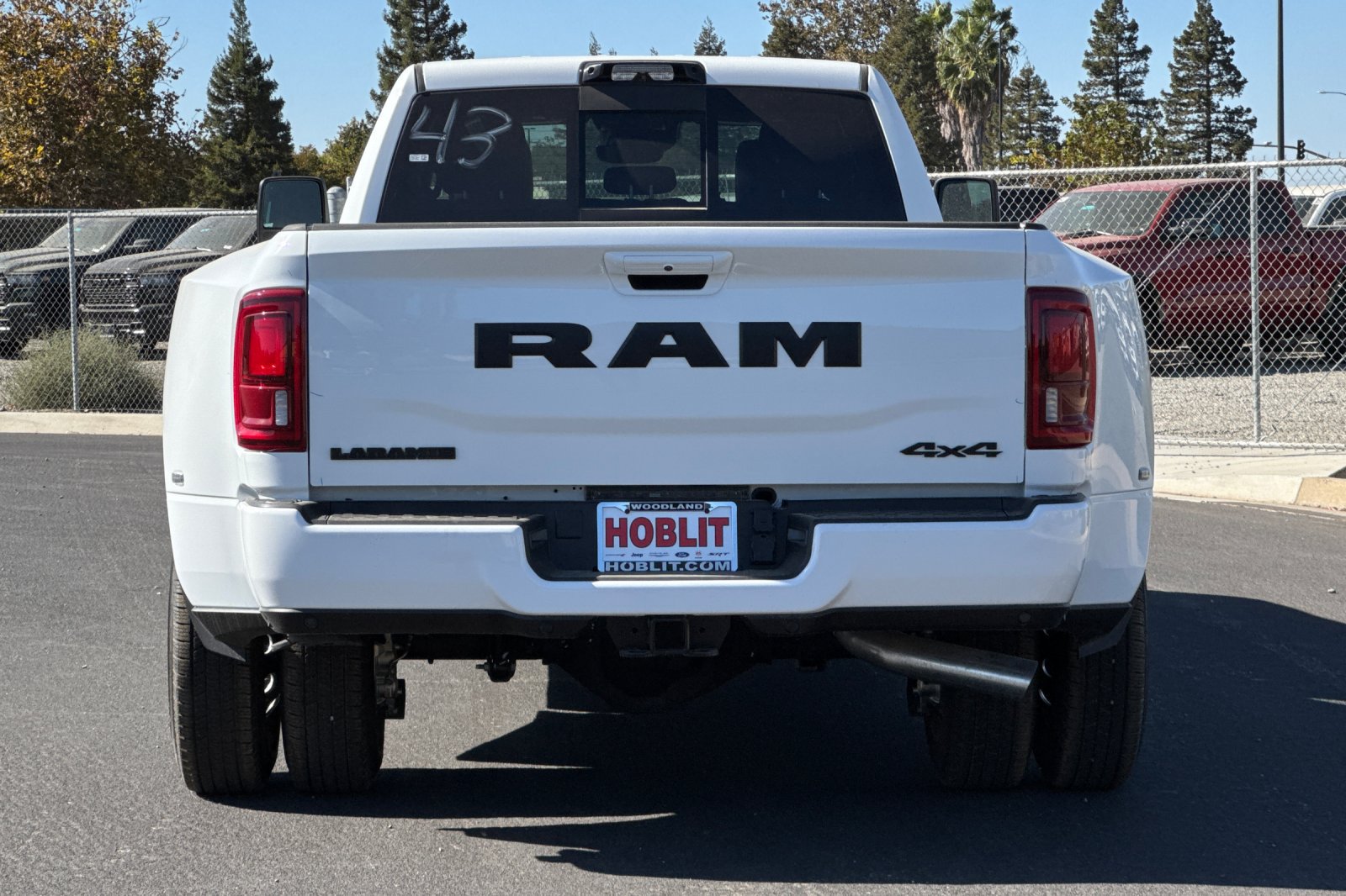 New 2027 RAM 3500 Laramie w/ Night Edition AWD/4WD image 4