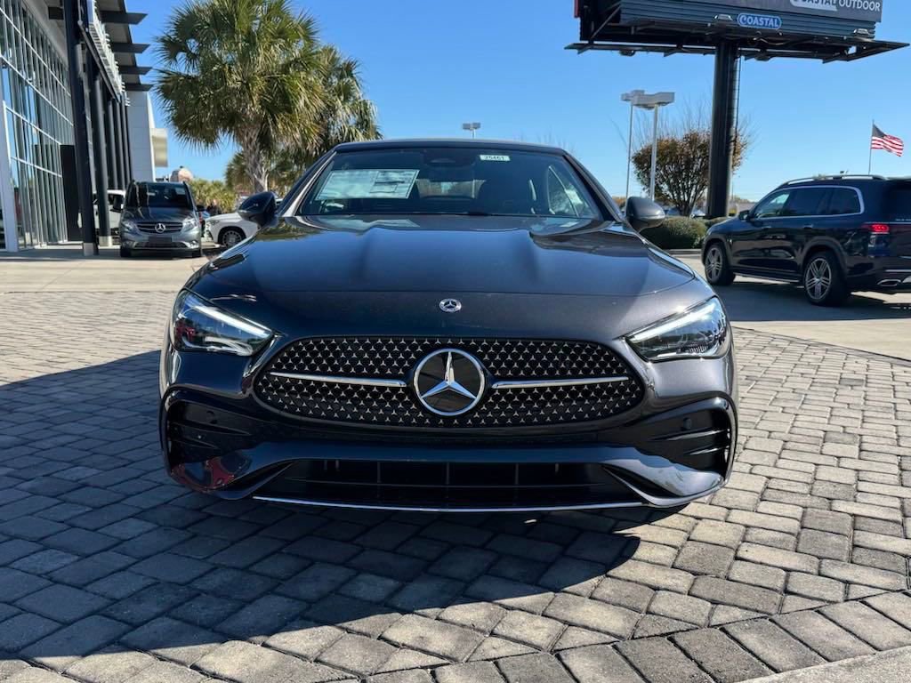 New 2025 Mercedes-Benz CLE 300 4MATIC Cabriolet image 4