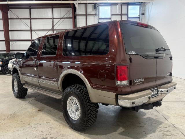 Used 2001 Ford Excursion Limited AWD/4WD image 10