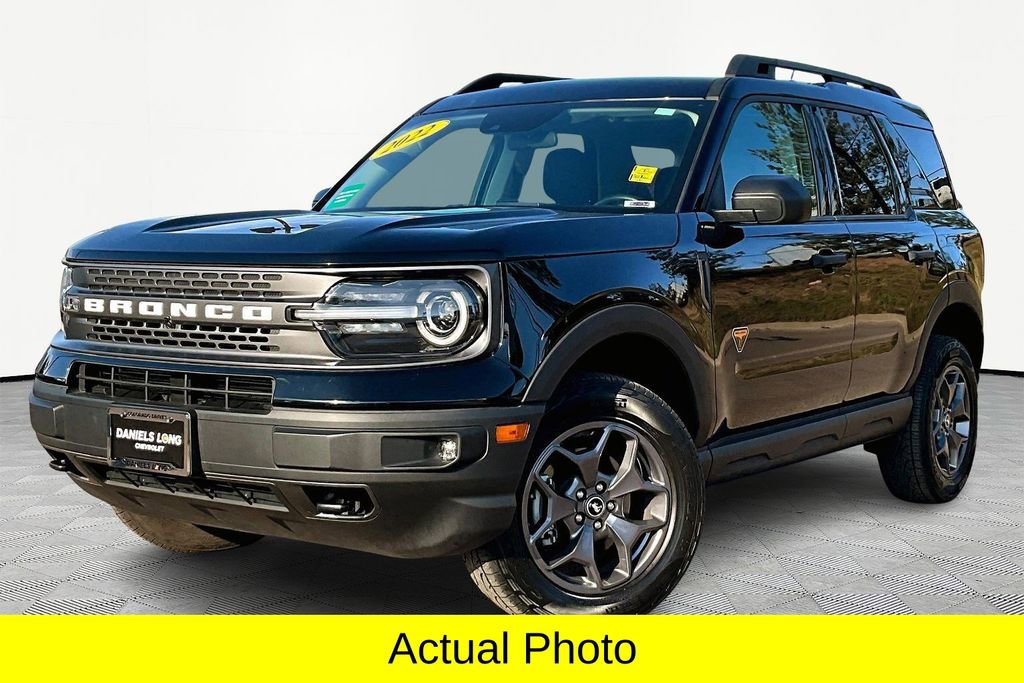 Used 2022 Ford Bronco Sport Badlands image 1