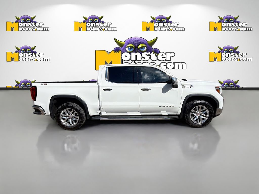 Used 2021 GMC Sierra 1500 SLT w/ SLT Premium Plus Package AWD/4WD image 4