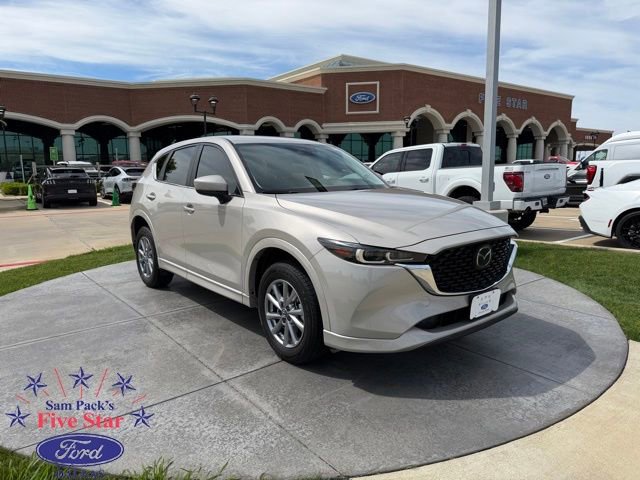 Used 2024 MAZDA CX-5 AWD 2.5 S w/ Select Package image 1