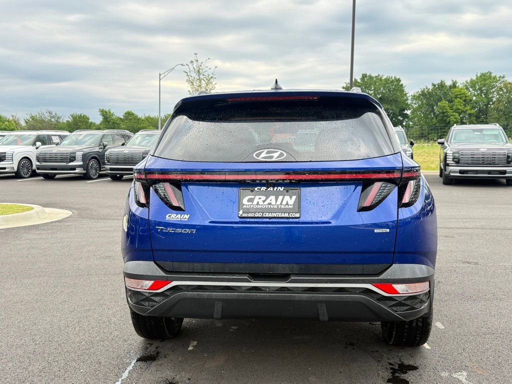 Used 2023 Hyundai Tucson SEL w/ Convenience Package AWD/4WD image 6