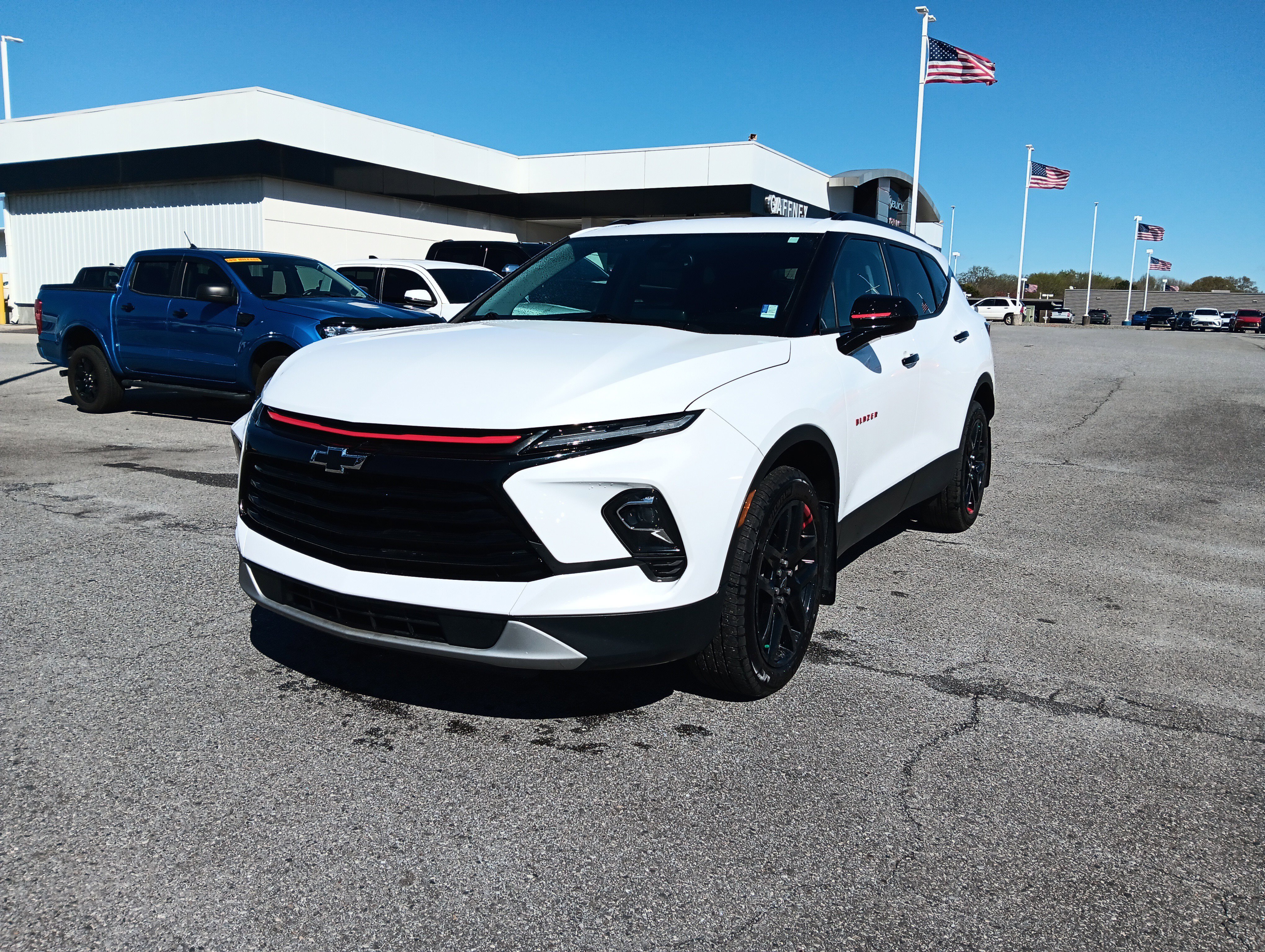Used 2024 Chevrolet Blazer LT w/ Redline Edition