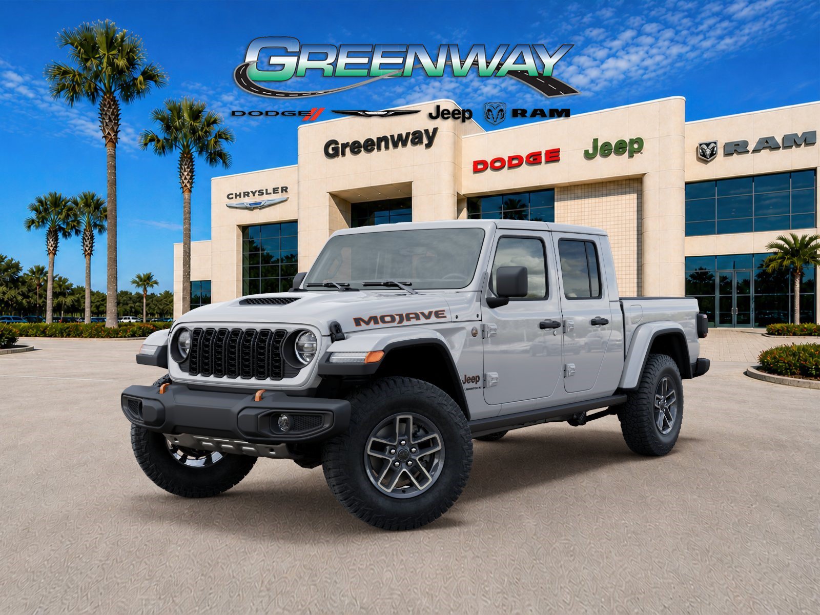 New 2026 Jeep Gladiator Mojave