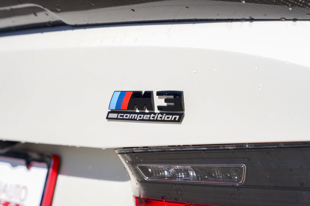 Used 2024 BMW M3 Competition w/ Executive Package AWD/4WD image 11