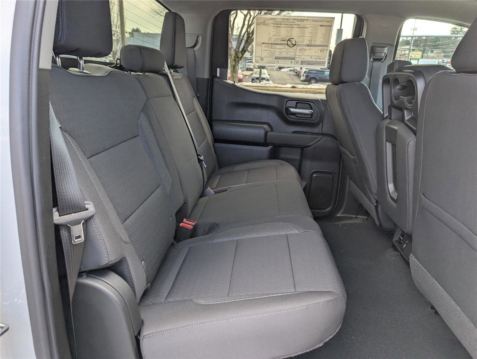 New 2026 Chevrolet Silverado 1500 Custom w/ Turbomax Blackout Package image 8