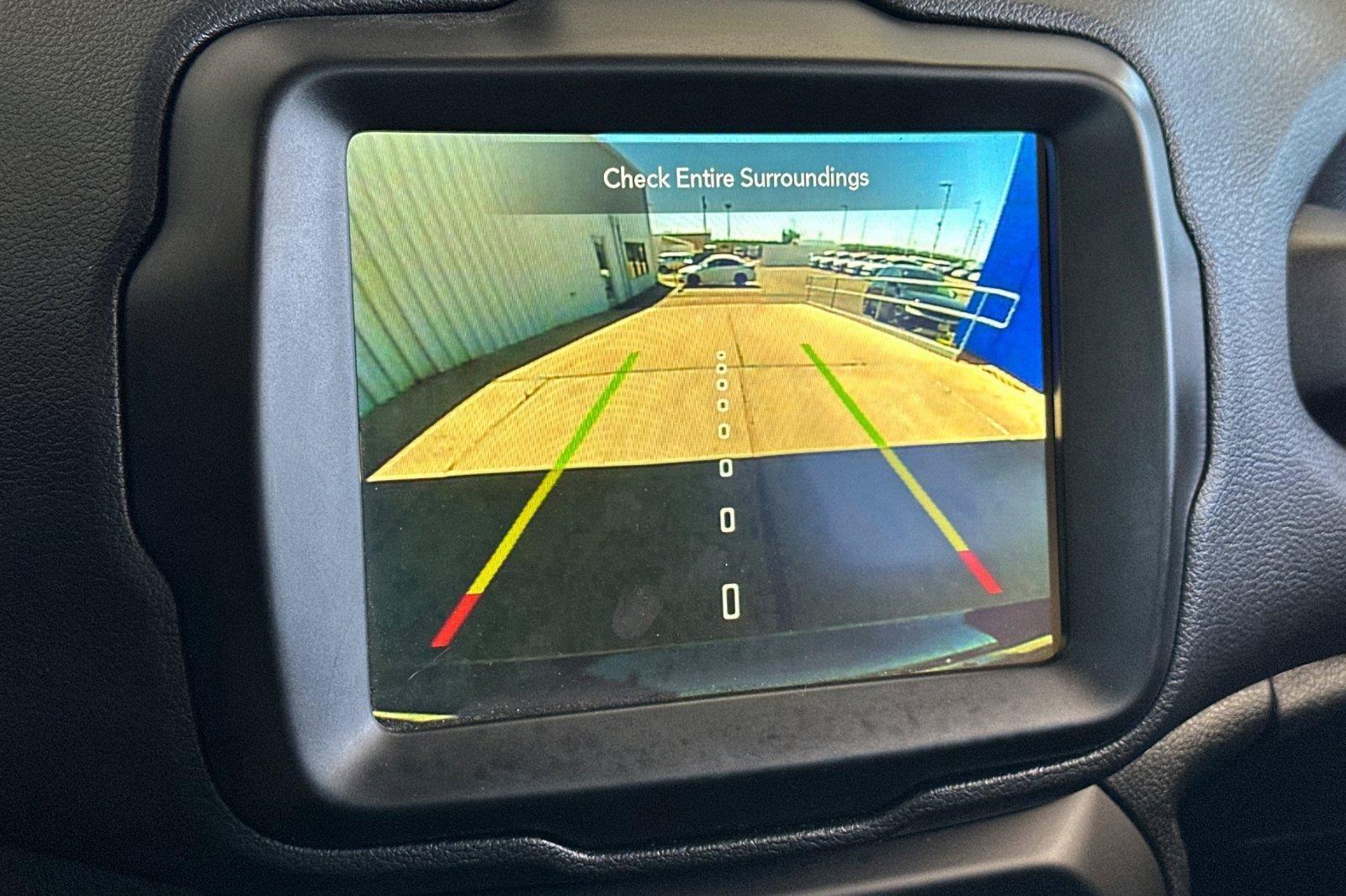 Certified 2023 Jeep Renegade Altitude w/ Convenience Group I AWD/4WD image 19