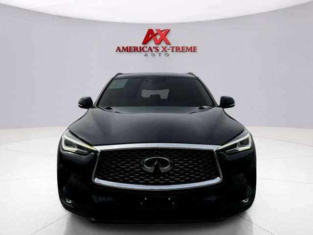Used 2021 INFINITI QX50 Luxe image 8