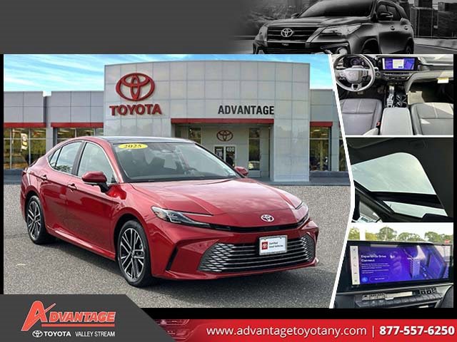 Certified 2025 Toyota Camry XLE
