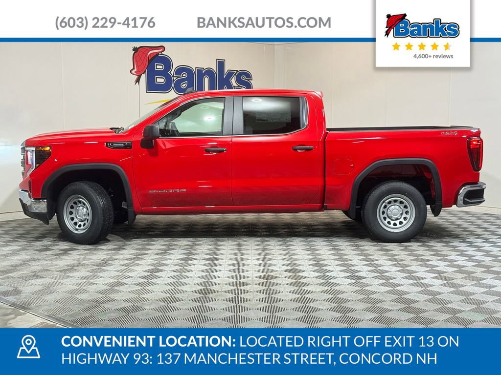 New 2026 GMC Sierra 1500 Pro w/ Pro Value Package AWD/4WD image 5