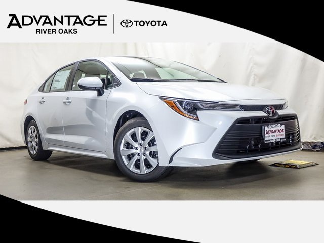 New 2026 Toyota Corolla LE