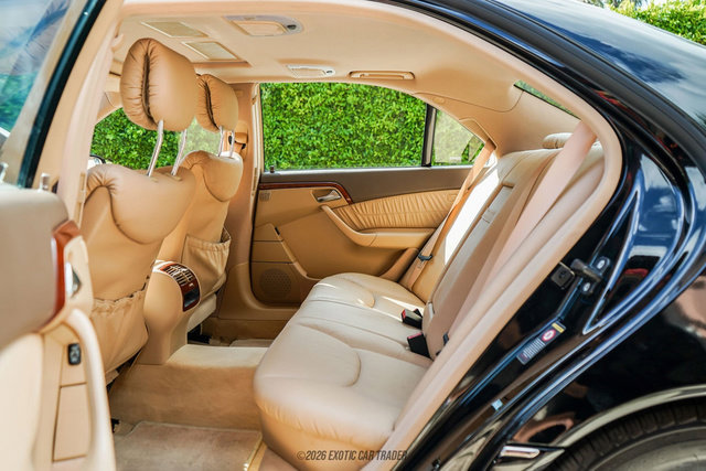 Used 2000 Mercedes-Benz S 430 image 49