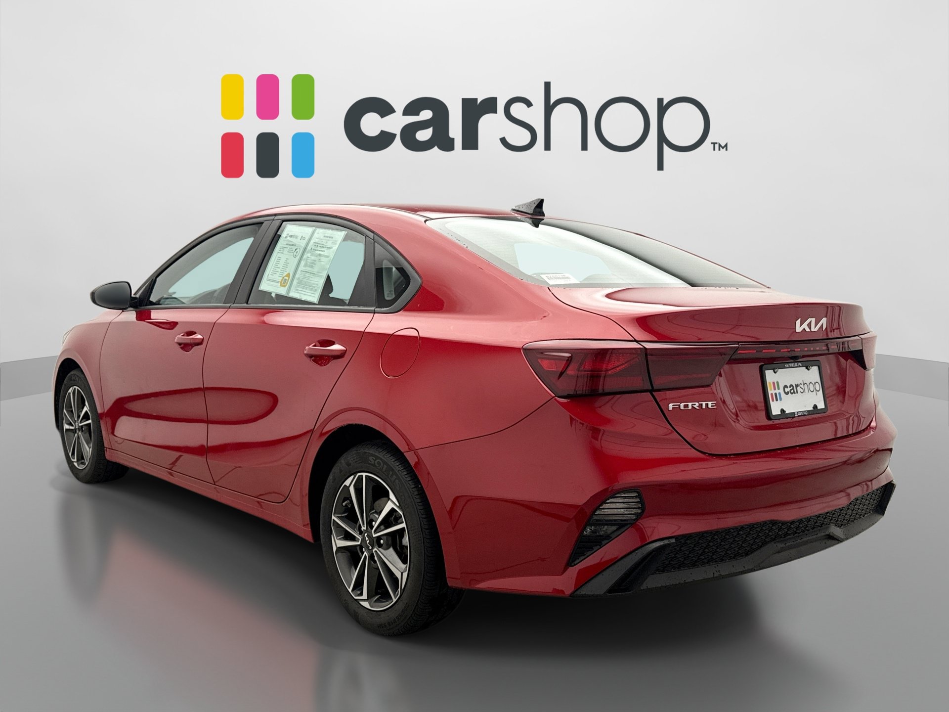 Used 2023 Kia Forte LXS FWD image 3