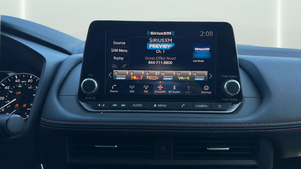 Used 2025 Nissan Rogue SV w/ Rock Creek Premium Package AWD/4WD image 10