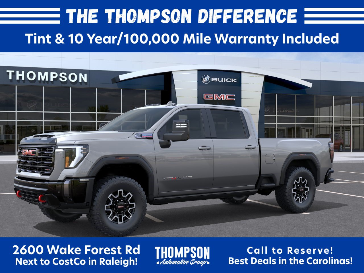 New 2026 GMC Sierra 2500 AT4X AWD/4WD image 2